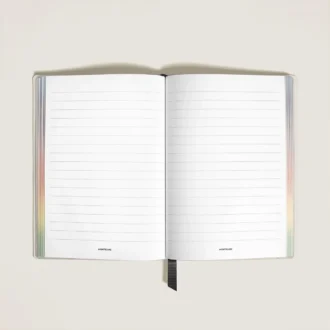 Caiet mediu, Writers Edition Omagiu adus lui Johann Wolfgang von Goethe, alb, pagini liniate