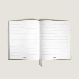 Caiet mic, piele Saffiano, bej noros – pagini liniate