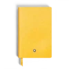 Caiet mic, piele Saffiano, galben Modena – pagini liniate Caiet mic, piele Saffiano, galben Modena – pagini liniate