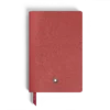 Caiet mic, piele Saffiano, roșu – pagini goale Caiet mic, piele Saffiano, roșu – pagini goale