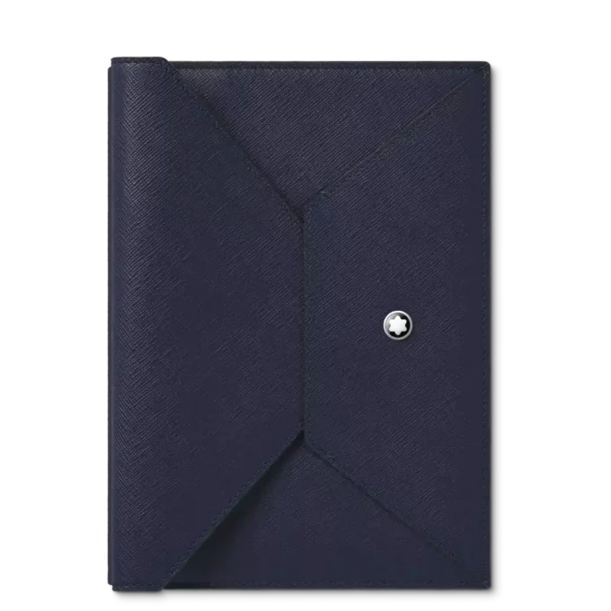 Caiet Montblanc Sartorial Envelope #146, albastru cerneală Caiet Montblanc Sartorial Envelope #146, albastru cerneală