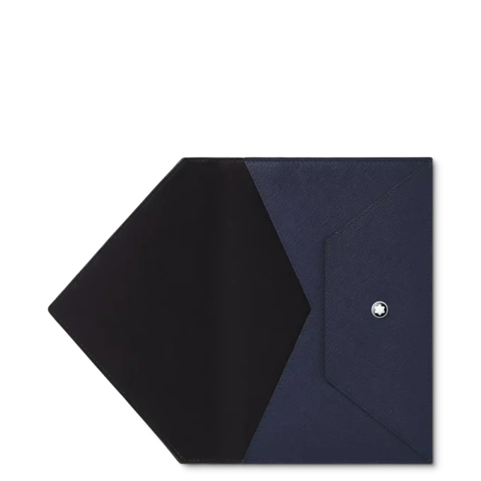 Caiet Montblanc Sartorial Envelope #146, albastru cerneală Caiet Montblanc Sartorial Envelope #146, albastru cerneală