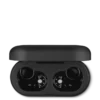 Carcasă de încărcare neagră pentru căștile intraauriculare Montblanc MTB 03
