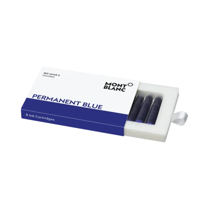 Cartușe de cerneală, Permanent Blue – pachet de 8 bucăți Cartușe de cerneală, Permanent Blue – pachet de 8 bucăți