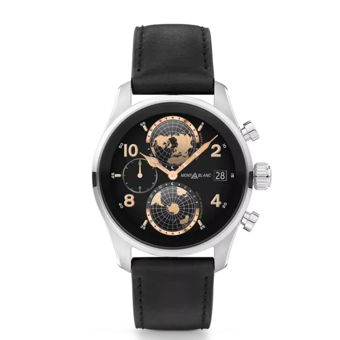 Ceas inteligent Montblanc Summit 3 – Titan Ceas inteligent Montblanc Summit 3 – Titan