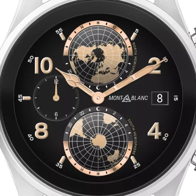 Ceas inteligent Montblanc Summit 3 – Titan Ceas inteligent Montblanc Summit 3 – Titan