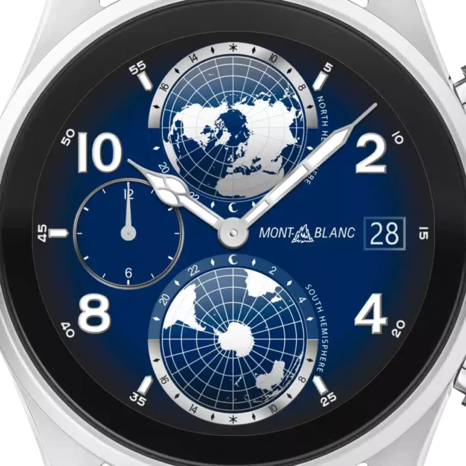 Ceas inteligent Montblanc Summit 3 – Titan Ceas inteligent Montblanc Summit 3 – Titan