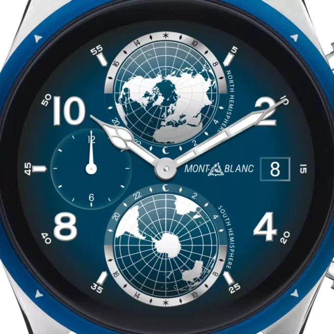 Ceas inteligent Montblanc Summit 3 – Titan bicolor