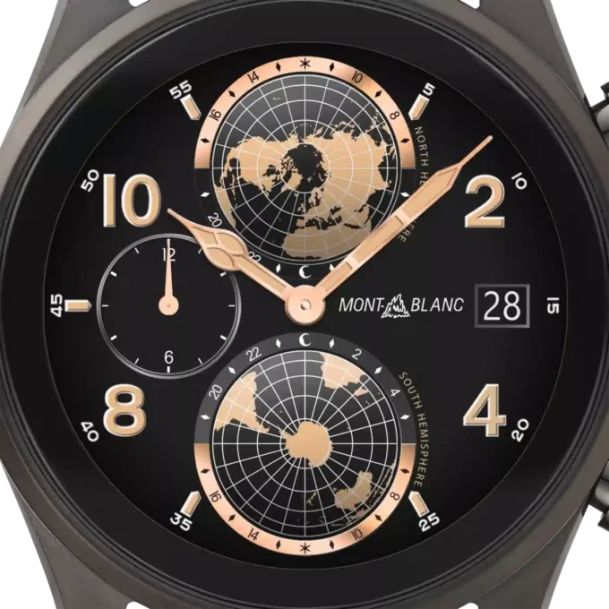 Ceas inteligent Montblanc Summit 3 – Titan negru