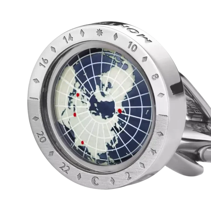 Cravate 1858 Geosphere Albastre Cravate 1858 Geosphere Albastre