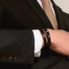 Curea cu cataramă în formă de potcoavă, negru, dimensiune reglabilă Curea cu cataramă în formă de potcoavă, negru, dimensiune reglabilă