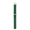 Curea din cauciuc verde cu logo