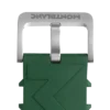 Curea din cauciuc verde cu logo