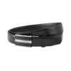 Curea din piele neagră de 30 mm Curea din piele neagră de 30 mm