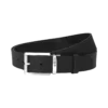Curea din piele neagră de 35 mm Curea din piele neagră de 35 mm