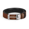 Curea dreptunghiulară reversibilă de 30 mm din piele Sartorial Curea dreptunghiulară reversibilă de 30 mm din piele Sartorial