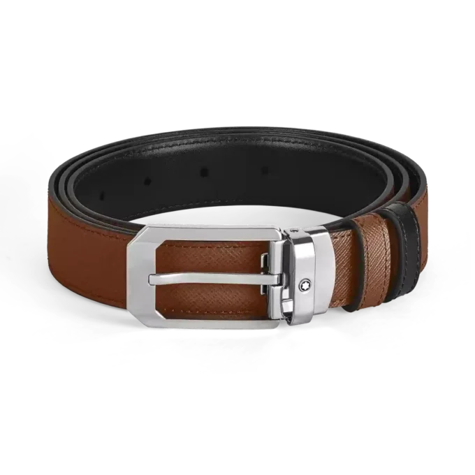 Curea dreptunghiulară reversibilă de 30 mm din piele Sartorial Curea dreptunghiulară reversibilă de 30 mm din piele Sartorial