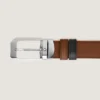 Curea dreptunghiulară reversibilă de 30 mm din piele Sartorial Curea dreptunghiulară reversibilă de 30 mm din piele Sartorial
