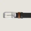Curea dreptunghiulară reversibilă de 30 mm din piele Sartorial Curea dreptunghiulară reversibilă de 30 mm din piele Sartorial