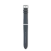Curea gri din piele de vițel Montblanc Extreme 3.0 cu cataramă cu pin