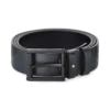 Curea reversibilă din piele albastră/neagră de 35 mm Curea reversibilă din piele albastră/neagră de 35 mm
