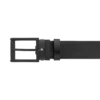 Curea reversibilă din piele albastră/neagră de 35 mm Curea reversibilă din piele albastră/neagră de 35 mm