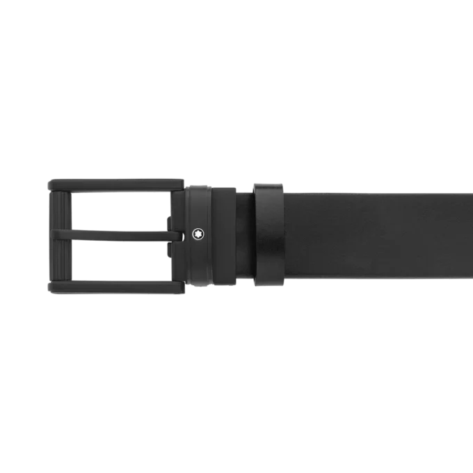 Curea reversibilă din piele albastră/neagră de 35 mm Curea reversibilă din piele albastră/neagră de 35 mm