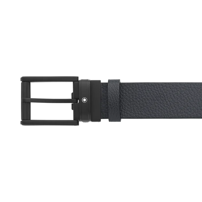 Curea reversibilă din piele albastră/neagră de 35 mm Curea reversibilă din piele albastră/neagră de 35 mm
