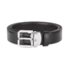 Curea reversibilă din piele neagră/maro de 30 mm Curea reversibilă din piele neagră/maro de 30 mm