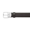 Curea reversibilă din piele neagră/maro de 30 mm Curea reversibilă din piele neagră/maro de 30 mm
