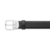 Curea reversibilă din piele neagră/maro de 30 mm Curea reversibilă din piele neagră/maro de 30 mm
