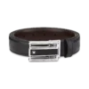Curea reversibilă din piele negru/maro de 30 mm Curea reversibilă din piele negru/maro de 30 mm