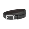 Curea reversibilă din piele negru/maro de 30 mm Curea reversibilă din piele negru/maro de 30 mm