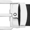Curea reversibilă din piele negru/maro de 30 mm Curea reversibilă din piele negru/maro de 30 mm