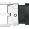 Curea reversibilă din piele negru/maro de 30 mm Curea reversibilă din piele negru/maro de 30 mm