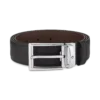Curea reversibilă din piele negru/maro de 35 mm Curea reversibilă din piele negru/maro de 35 mm
