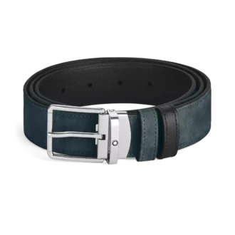 Curea reversibilă Everyday de 35 mm din piele de căprioară