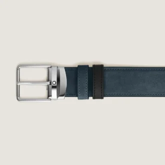 Curea reversibilă Everyday de 35 mm din piele de căprioară