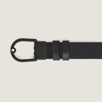 Curea reversibilă Horseshoe 30 mm din piele extremă