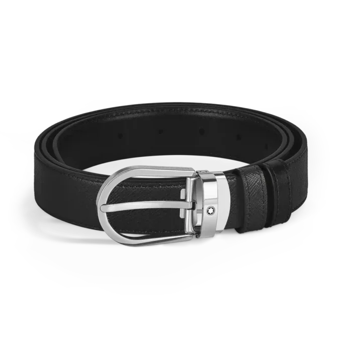 Curea reversibilă Horseshoe 30 mm din piele Sartorial Curea reversibilă Horseshoe 30 mm din piele Sartorial