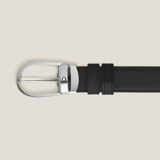 Curea reversibilă Horseshoe 30 mm din piele Sartorial Curea reversibilă Horseshoe 30 mm din piele Sartorial