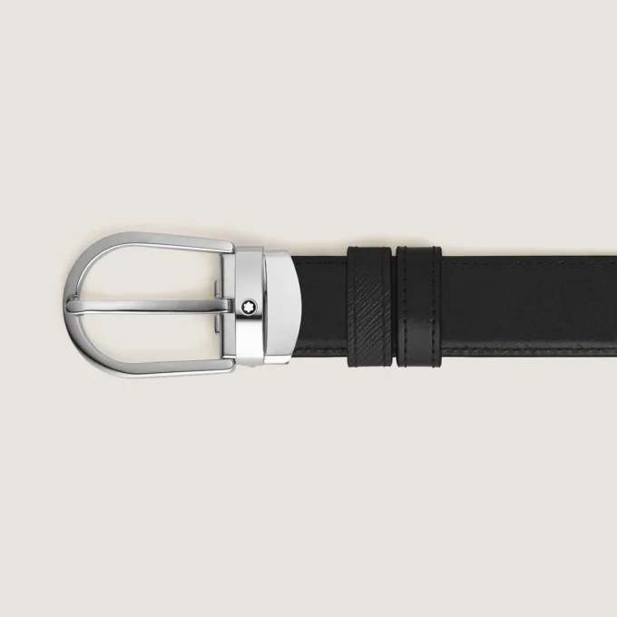 Curea reversibilă Horseshoe 30 mm din piele Sartorial Curea reversibilă Horseshoe 30 mm din piele Sartorial