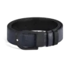Curea reversibilă Horseshoe 35 mm din piele granulată Curea reversibilă Horseshoe 35 mm din piele granulată