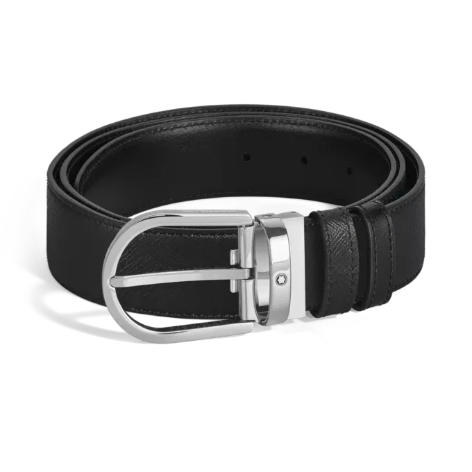 Curea reversibilă Horseshoe 35 mm din piele Sartorial Curea reversibilă Horseshoe 35 mm din piele Sartorial