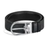 Curea reversibilă Horseshoe 35 mm din piele Sartorial Curea reversibilă Horseshoe 35 mm din piele Sartorial