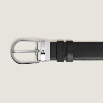 Curea reversibilă Horseshoe 35 mm din piele Sartorial