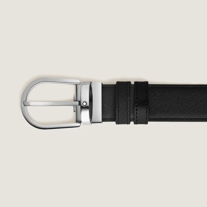 Curea reversibilă Horseshoe 35 mm din piele Sartorial Curea reversibilă Horseshoe 35 mm din piele Sartorial