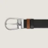 Curea reversibilă Horseshoe 35 mm din piele Sartorial Curea reversibilă Horseshoe 35 mm din piele Sartorial