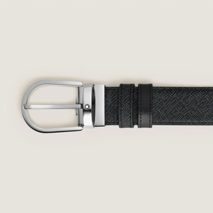 Curea reversibilă Horseshoe 35 mm din piele Sartorial Curea reversibilă Horseshoe 35 mm din piele Sartorial