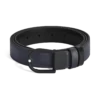 Curea reversibilă Horseshoe de 30 mm din piele granulată Curea reversibilă Horseshoe de 30 mm din piele granulată